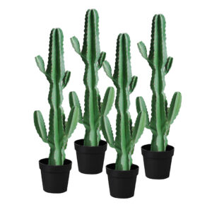 SOGA 4X 105cm Green Artificial Indoor Cactus Tree Fake Plant Simulation Decorative 6 Heads, Home & Living, Home Decor, Artificial Plants, , ,  - NZ DEPOT 1