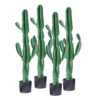 SOGA 4X 120cm Green Artificial Indoor Cactus Tree Fake Plant Simulation Decorative 6 Heads, Home & Living>Home Decor>Artificial Plants, , , , ,  - NZ DEPOT 1