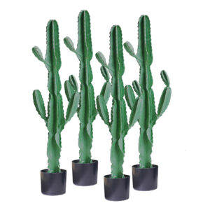 SOGA 4X 120cm Green Artificial Indoor Cactus Tree Fake Plant Simulation Decorative 6 Heads, Home & Living, Home Decor, Artificial Plants, , ,  - NZ DEPOT 1