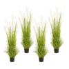 SOGA 4X 120cm Nearly Natural Plume Grass Artificial Plant, Home & Living>Home Decor>Artificial Plants, , , , ,  - NZ DEPOT 1