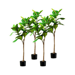 SOGA 4X 120cm Green Artificial Indoor Qin Yerong Tree Fake Plant Simulation Decorative, Home & Living, Home Decor, Artificial Plants, , ,  - NZ DEPOT 1