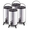 SOGA 4X 12L Portable Insulated Cold/Heat Coffee Tea Beer Barrel Brew Pot With Dispenser, Home & Living>Kitchen & Dining>Barware>Spirit Dispensers, , , , ,  - NZ DEPOT 1