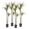 SOGA 4X 145cm Artificial Dracaena Plant Fake Potted, Simulation Tree Fake Plant Home Decor, Home & Living>Home Decor>Artificial Plants, , , , ,  - NZ DEPOT 1