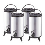 SOGA 4X 14L Portable Insulated Cold/Heat Coffee Tea Beer Barrel Brew Pot With Dispenser, Home & Living>Kitchen & Dining>Barware>Spirit Dispensers, , , , ,  - NZ DEPOT 1