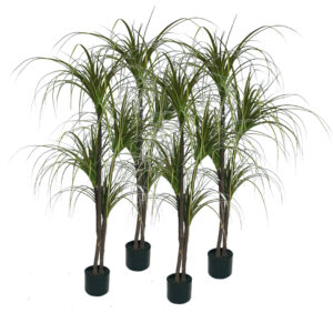 SOGA 4X 150cm Artificial Dracaena Plant Fake Potted, Simulation Tree Fake Plant Home Decor, Home & Living, Home Decor, Artificial Plants, , ,  - NZ DEPOT 1