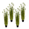 SOGA 4X 150cm Cyperus Papyrus Plant Tree Artificial Green Grass, Home Or Office Indoor Greenery Accent, Home & Living>Home Decor>Artificial Plants, , , , ,  - NZ DEPOT 1