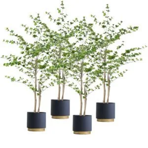 Buy SOGA 4X 150cm Green Artificial Indoor Watercress Tree Fake Plant Simulation Decorative Online - Home & Living/Home Decor/Artificial Plants - 1 - NZ Depot Free Shipping