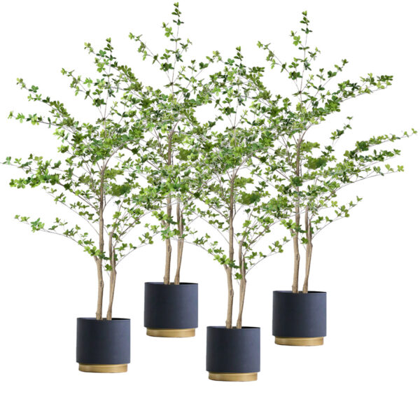 SOGA 4X 150cm Green Artificial Indoor Watercress Tree Fake Plant Simulation Decorative, Home & Living, Home Decor, Artificial Plants, , ,  - NZ DEPOT 1