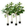 SOGA 4X 155cm Green Artificial Indoor Qin Yerong Tree Fake Plant Simulation Decorative, Home & Living>Home Decor>Artificial Plants, , , , ,  - NZ DEPOT 1