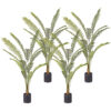 SOGA 4X 240cm Artificial Green Rogue Hares Foot Fern Tree Fake Tropical Indoor Plant Home Office Decor, Home & Living>Home Decor>Artificial Plants, , , , ,  - NZ DEPOT 1