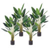SOGA 4X 245cm Artificial Giant Green Birds of Paradise Tree Fake Tropical Indoor Plant Home Office Decor, Home & Living>Home Decor>Artificial Plants, , , , ,  - NZ DEPOT 1