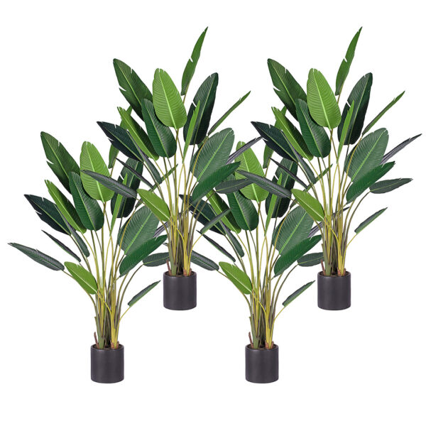 SOGA 4X 245cm Artificial Giant Green Birds of Paradise Tree Fake Tropical Indoor Plant Home Office Decor, Home & Living>Home Decor>Artificial Plants, , , , ,  - NZ DEPOT 1