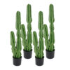 SOGA 4X 95cm Green Artificial Indoor Cactus Tree Fake Plant Simulation Decorative 2 Heads, Home & Living>Home Decor>Artificial Plants, , , , ,  - NZ DEPOT 1