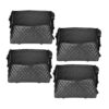 SOGA 4X Black Leather Car Storage Portable Hanging Organizer Backseat Multi-Purpose Interior Accessories Bag, Garden, Tools & Hardware>Automotive Parts & Accessories>Accessories & Car Care>Interior Accessories, , , , ,  - NZ DEPOT 1