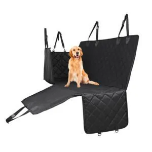 Buy SOGA 600D Oxford Cloth Waterproof Dog Car Cover Back Seat Protector Hammock Non-Slip Pet Mat Black Online - Pet Supplies/Dogs/Carriers & Travel Products - 1 - NZ Depot Free Shipping