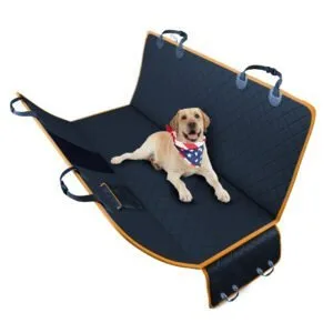 Buy SOGA Oxford Cloth Waterproof Dog Car Cover Back Seat Protector Hammock Pet Mat Black Online - Pet Supplies/Dogs/Carriers & Travel Products - 1 - NZ Depot Free Shipping