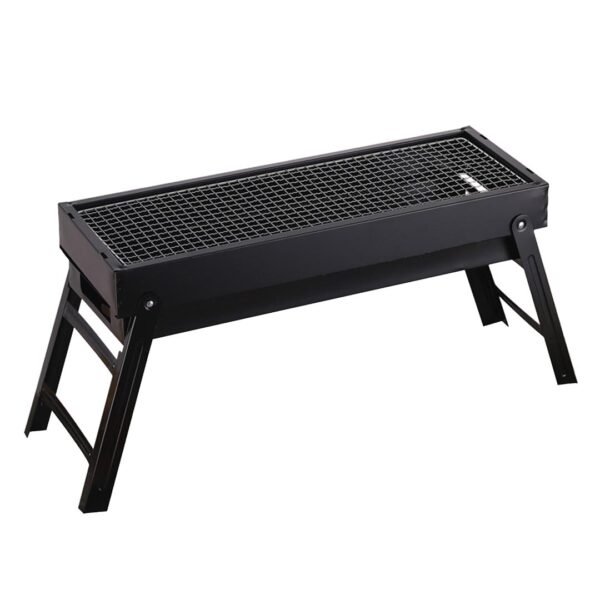 SOGA 60cm Portable Folding Thick Box-type Charcoal Grill for Outdoor BBQ Camping, Sports & Outdoors>Camping & Hiking>Gas & Fuel Appliances>Portable Stoves, , , , ,  - NZ DEPOT 1