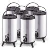 SOGA 6X 10L Portable Insulated Cold/Heat Coffee Tea Beer Barrel Brew Pot With Dispenser, Home & Living>Kitchen & Dining>Barware>Spirit Dispensers, , , , ,  - NZ DEPOT 1