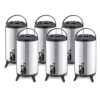 SOGA 6X 18L Portable Insulated Cold/Heat Coffee Tea Beer Barrel Brew Pot With Dispenser, Home & Living>Kitchen & Dining>Barware>Spirit Dispensers, , , , ,  - NZ DEPOT 1
