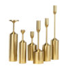 SOGA 6pcs Gold Iron Taper Luxury Candlestick Candle Holder Stand Pillar, Home & Living>Home Decor>Candles & Holders>Candle Accessories, , , , ,  - NZ DEPOT 1