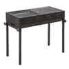 SOGA 66cm Portable Folding Thick Box-Type Charcoal Grill for Outdoor BBQ Camping, Sports & Outdoors>Camping & Hiking>Gas & Fuel Appliances>Portable Stoves, , , , ,  - NZ DEPOT 1