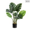 SOGA 80cm Artificial Indoor Potted Turtle Back Fake Decoration Tree Flower Pot Plant, Home & Living>Home Decor>Artificial Plants, , , , ,  - NZ DEPOT 1