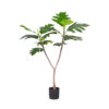 SOGA 90cm Artificial Natural Green Split-Leaf Philodendron Tree Fake Tropical Indoor Plant Home Office Decor, Home & Living>Home Decor>Artificial Plants, , , , ,  - NZ DEPOT 1