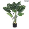 SOGA 93cm Artificial Indoor Potted Turtle Back Fake Decoration Tree Flower Pot Plant, Home & Living>Home Decor>Artificial Plants, , , , ,  - NZ DEPOT 1