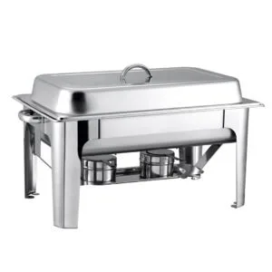 Buy SOGA 9L Stainless Steel Chafing Catering Dish Food Warmer Online - Furniture/Kitchen & Dining Room Furniture/Buffets, Sideboards & Kitchen Islands - 1 - NZ Depot Free Shipping