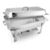 SOGA 9L Stainless Steel Chafing Food Warmer Catering Dish Full Size, Furniture>Kitchen & Dining Room Furniture>Buffets, Sideboards & Kitchen Islands, , , , ,  - NZ DEPOT 1