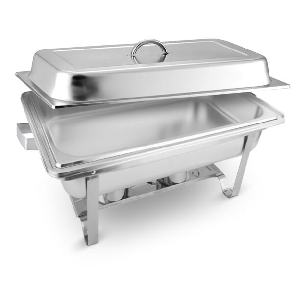 Soga 9L Stainless Steel Chafing Food Warmer Catering Dish Full Size, Furniture, Kitchen &Amp; Dining Room Furniture, Buffets, Sideboards &Amp; Kitchen Islands, , ,  - Nz Depot 1