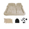 SOGA Beige Inflatable Car Boot Mattress Portable Camping Air Bed Travel Sleeping Essentials, Garden, Tools & Hardware>Automotive Parts & Accessories>Accessories & Car Care>Interior Accessories, , , , ,  - NZ DEPOT 1