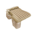 SOGA Beige Ripple Inflatable Car Mattress Portable Camping Air Bed Travel Sleeping Kit Essentials, Garden, Tools & Hardware>Automotive Parts & Accessories>Accessories & Car Care>Interior Accessories, , , , ,  - NZ DEPOT 1
