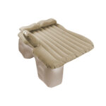 SOGA Beige Stripe Inflatable Car Mattress Portable Camping Rest Air Bed Travel Compact Sleeping Kit Essentials, Garden, Tools & Hardware>Automotive Parts & Accessories>Accessories & Car Care>Interior Accessories, , , , ,  - NZ DEPOT 1