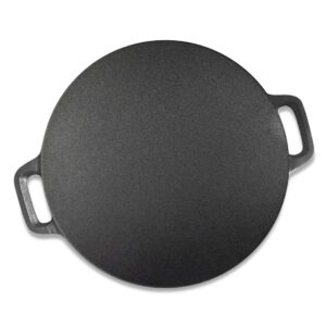 SOGA Cast Iron Induction Crepes Pan Baking Cookie Pancake Pizza Bakeware, Home & Living, Kitchen & Dining, Cookware, Griddles & Grill Pans, ,  - NZ DEPOT 1