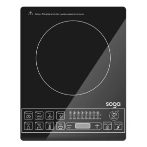 SOGA Cooktop Electric Smart Induction Cook Top Portable Kitchen Cooker Cookware NZ DEPOT - NZ DEPOT