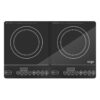 SOGA Cooktop Portable Induction LED Electric Double Duo Hot Plate Burners Cooktop Stove, electronics & appliances > appliances > large appliances > cooktops > induction cooktops, , , , ,  - NZ DEPOT 1