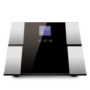 SOGA Digital Electronic LCD Bathroom Body Fat Scale Weighing Scales Weight Monitor Black, home & living, bathroom, bathroom accessories, bathroom scales, ,  - NZ DEPOT 2