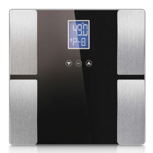 SOGA Digital Electronic LCD Bathroom Body Fat Scale Weighing Scales Weight Monitor Black, home & living, bathroom, bathroom accessories, bathroom scales, ,  - NZ DEPOT 1