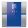 SOGA Digital Electronic LCD Bathroom Body Fat Scale Weighing Scales Weight Monitor Blue, home & living > bathroom > bathroom accessories > bathroom scales, , , , ,  - NZ DEPOT 1