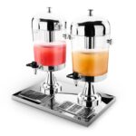 SOGA Dual 8L Juicer Water Milk Coffee Pump Beverage Drinking Utensils, Home & Living>Kitchen & Dining>Barware>Spirit Dispensers, , , , ,  - NZ DEPOT 1