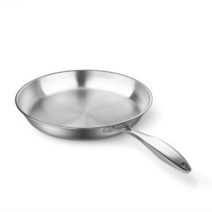 Buy SOGA Dual Burners Cooktop Stove 30cm Stainless Steel Induction Casserole and 30cm Fry Pan Online - Home & Living/Kitchen & Dining/Cookware/Induction Cookware - 3 - NZ Depot Free Shipping