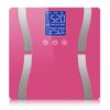 SOGA Glass LCD Digital Body Fat Scale Bathroom Electronic Gym Water Weighing Scales Pink, home & living, bathroom, bathroom accessories, bathroom scales, ,  - NZ DEPOT 1