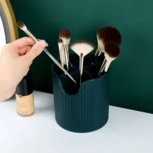Buy SOGA Green Cosmetic Jewelry Storage Organiser Set Makeup Brush Lipstick Skincare Holder Jewelry Storage Box with Handle Online - Home/Bathroom/Bathroom Accessories/Bathroom Storage - 2 - NZ Depot Free Shipping