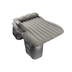 SOGA Grey Stripe Inflatable Car Mattress Portable Camping Rest Air Bed Travel Compact Sleeping Kit Essentials, Garden, Tools & Hardware, Automotive Parts & Accessories, Accessories & Car Care, Interior Accessories, ,  - NZ DEPOT 1