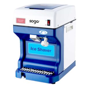 SOGA Ice Shaver Commercial Electric Stainless Steel Ice Crusher Slicer Machine 120KG/h, Electronics & Appliances, Appliances, Small Kitchen Appliances, Specialty Appliances, Ice Maker,  - NZ DEPOT 1