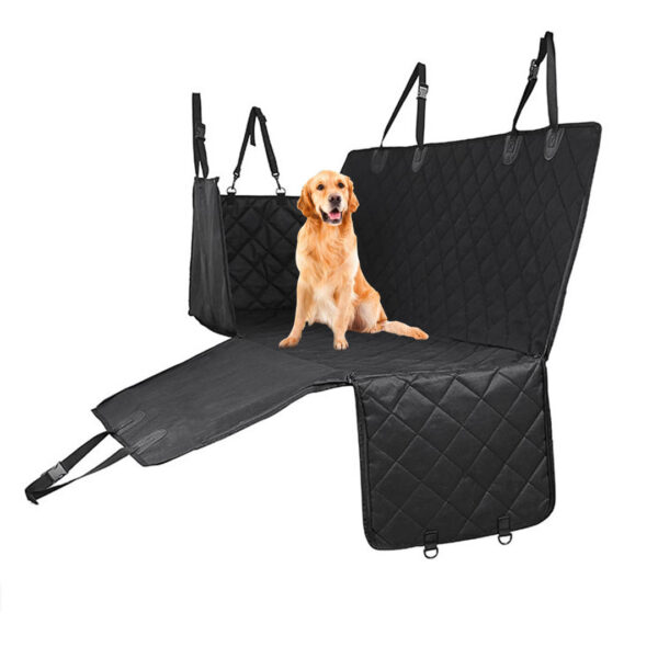 SOGA Luxury Car Trunk Pet Mat Boot Cargo Liner Waterproof Seat Cover Protector Hammock Non-Slip Pet Travel Essentials, Pet Supplies>Dogs>Carriers & Travel Products, , , , ,  - NZ DEPOT 1