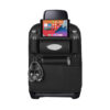SOGA PVC Leather Car Back Seat Storage Bag Multi-Pocket Organizer Backseat and iPad Mini Holder Black, Garden, Tools & Hardware>Automotive Parts & Accessories>Accessories & Car Care>Interior Accessories, , , , ,  - NZ DEPOT 1