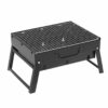 SOGA Portable Mini Folding Thick Box-type Charcoal Grill for Outdoor BBQ Camping, Sports & Outdoors>Camping & Hiking>Gas & Fuel Appliances>Portable Stoves, , , , , - NZ DEPOT 1