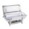 SOGA Single Tray Stainless Steel Chafing Catering Dish Food Warmer, Furniture, Kitchen & Dining Room Furniture, Buffets, Sideboards & Kitchen Islands, , ,  - NZ DEPOT 1